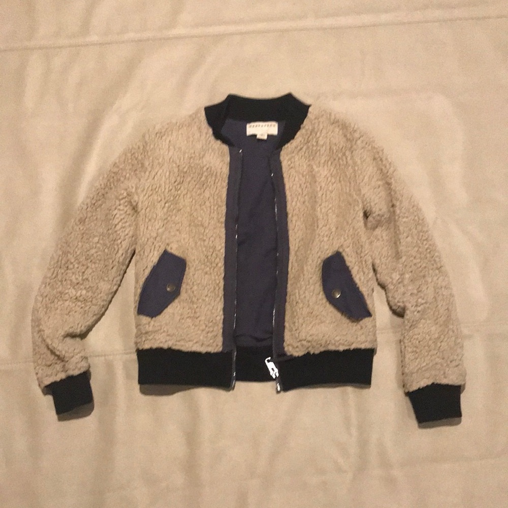 Marrakech Women’s Sherpa Bomber Jacket